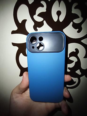 iphone case: IPhone 15-iphone 16 pro və plus modelleri üçün case şəffaf və rəngli — 1