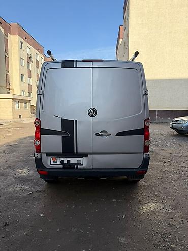 Volkswagen: Volkswagen Crafter: 2007 г., 2.5 л, Механика, Дизель, Фургон — 9