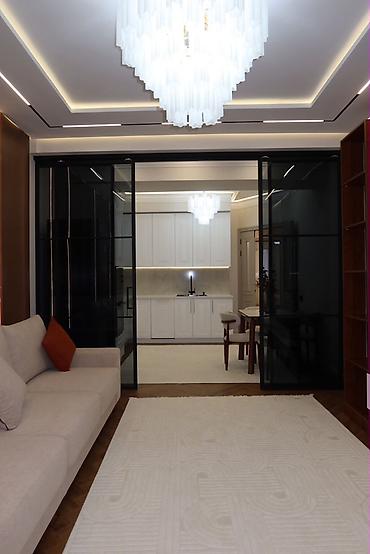Продажа квартир: 3 комнаты, 89 м², Асанбай мкр Элитка, 6 этаж, Дизайнерский ремонт — 4