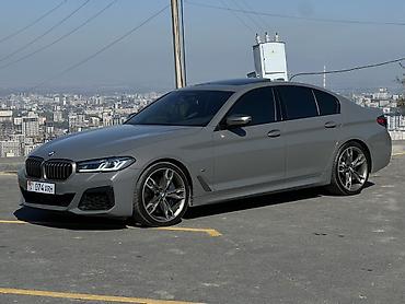 BMW: BMW 5 series: 2021 г., 4.4 л, Бензин, Седан — 5
