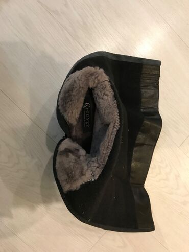 Botinka və botilyonlar: Ölçü: 39, rəng - Qara, Yeni — 4