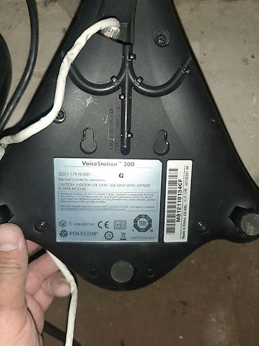 telefon ucun mikrofon: Stasionar telefon Simli, Yeni, Ünvandan götürmə — 2