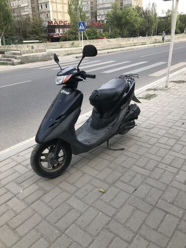 мопед дио: Скутер Honda, 50 куб. см, Бензин