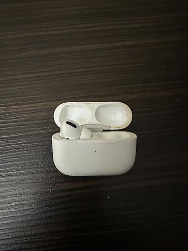 airpods orjinal: İşlənmiş Simsiz (Bluetooth) Qulaqcıqlar, Apple, rəng - Ağ — 4