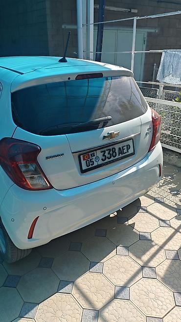 385 55: Chevrolet Spark: 2016 г., 1 л, Вариатор, Бензин, Хэтчбэк — 2