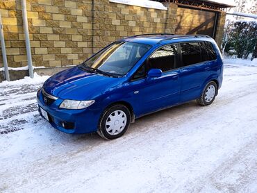 жалабат машина: Mazda PREMACY: 2002 г., 2 л, Механика, Бензин, Универсал