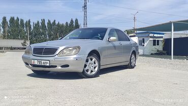 603 мотор: Mercedes-Benz 220: 1999 г., 3.2 л, Автомат, Бензин, Седан