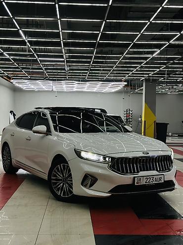 Kia: Kia K7: 2019 г., 3 л, Автомат, Газ, Седан — 13