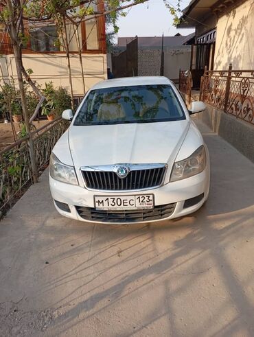 авто китай: Skoda Octavia: 2013 г., 1.6 л, Типтроник, Газ, Седан