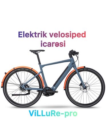 İnformatika: Elektrik velosipedi 26", 350-500 Vt