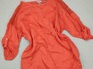 czerwona elegancka sukienki: Blouse, L (EU 40), condition - Very good