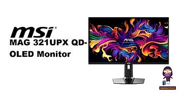 4k 4к: Монитор, MSI, Новый, OLED, 31" - 32" — 4