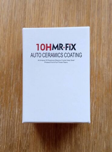 Alati za automobile: Nova keramička nano zaštita za farbu automobila Mr. Fix 10H štiti od — 10