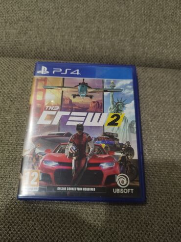 PS3 (Sony PlayStation 3): The crew 2
 disk ideal veziyyetdedir