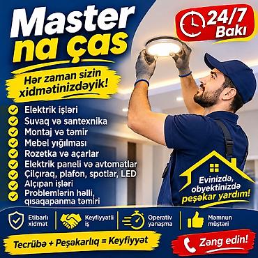 темир решоткалар: 🔷 USTA XİDMƏTLƏRİ 24/7 | BAKI 🔷 🏠 EVİNİZDƏ BÜTÜN İŞLƏR ÜÇÜN BİR USTA! — 2