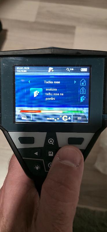 Ostali merni alati: Opis oglasa Termo detektor GIS 1000 C Professional Bosch Svestrani — 9