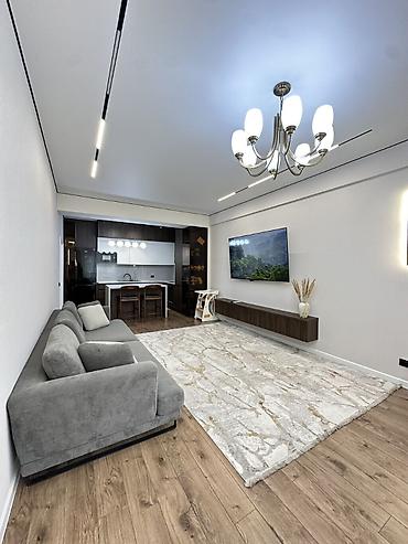Продажа квартир: 3 комнаты, 90 м², Южная Магистраль Элитка, 12 этаж, Евроремонт at lalafo.kg — 12 Продажа квартир: 3 комнаты, 90 м², Южная Магистраль Элитка, 12 этаж, Евроремонт — 12