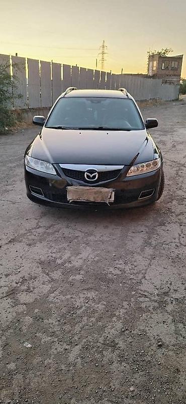 Mazda: Mazda 6: 2007 г., 2 л, Типтроник, Бензин, Универсал at lalafo.kg — 1 Mazda: Mazda 6: 2007 г., 2 л, Типтроник, Бензин, Универсал — 1