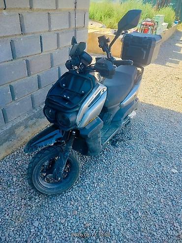 электро унаа: Скутер Wangya T-MAX (125–150 см³, карбюраторный 4‑тактный — 3