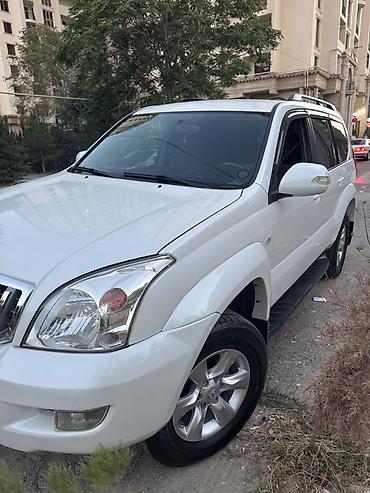 tank 3 pro: Toyota Land Cruiser Prado: 2.7 l | 2007 il Ofrouder/SUV — 4