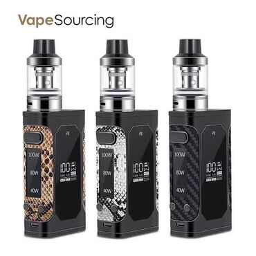 Qəlyan, vayp və aksesuarları: Elektron qelyan Vape P8 + yağ hədiyyə endirimlə 80 azn yox cəmi 45