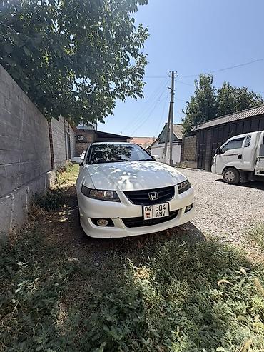 s class 221: Honda Accord: 2003 г., 2 л, Автомат, Бензин, Седан — 1