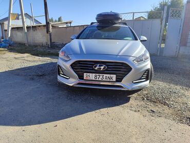 Hyundai: Hyundai Sonata: 2017 г., 2 л, Автомат, Газ, Седан