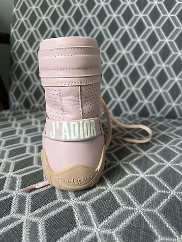 кеды dior: Кроссовки, 39, Dior, Новый, цвет - Розовый — 4
