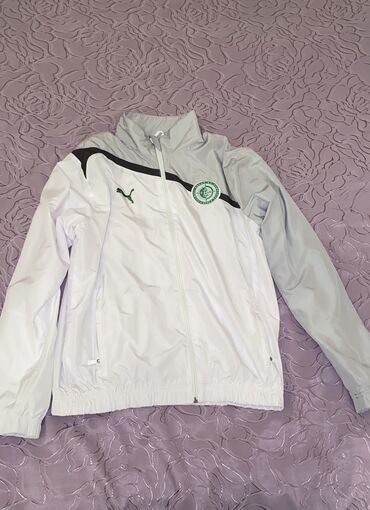 Куртки: Куртка Puma, M (EU 38), цвет - Белый