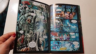 Комиксы и манга: Аквамен 5 книга Мальстрем книга - комикс. твердый переплет для — 9