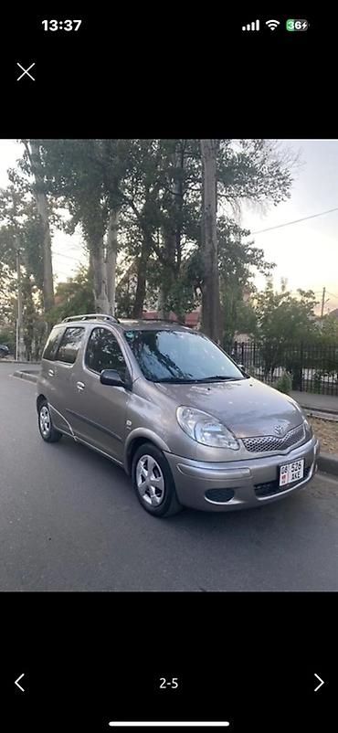 camry xv25: Toyota Yaris Verso: 2004 г., 1.3 л, Автомат, Бензин, Минивэн — 1