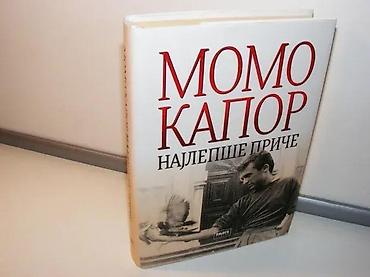 second hand valjevo: Najlepše priče Momo KaporKnjiga komerc Beograd 2020. tvrd povez — 1