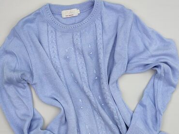 wzór na sweter piórkowy: Sweter damski, rozmiar L