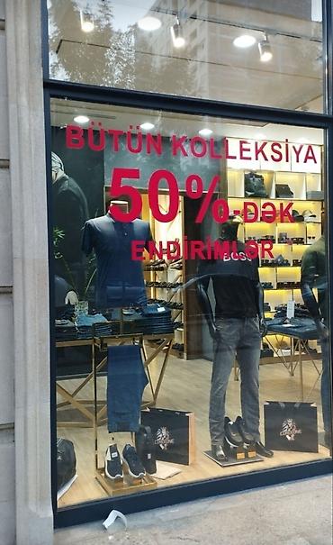 lohvələr: Şəhərdaxili reklam lövhələri və market tabeli hazırlama xidməti — 3