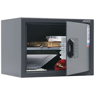 Сейфы для денег и документов: Сейф Aiko T-250 El замок в Нарыне предназначен для хранения