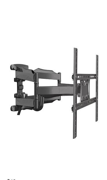 Установка телевизоров: Кронштейн для телевизора поворотно-наклонный от32до65дюймов, двурукий — 3