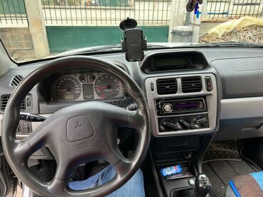 Mitsubishi: Mitsubishi Pajero Pinin: 1.8 l. | 2007 έ. 220000 km. SUV/4x4 — 9