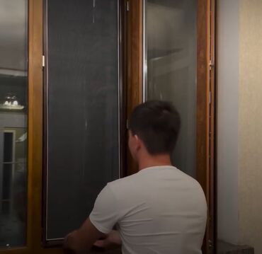 перешить мебель: Москитные сетки внутренние,наносетка не пропускает пыль,замер и
