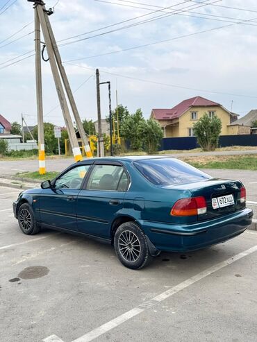 хондо цивик: Honda Civic: 1998 г., 1.5 л, Автомат, Бензин, Седан