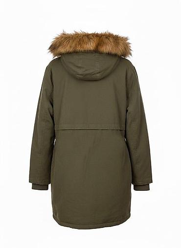nike tech flecce: Куртка зимняя AZAT ( мех) с капюшоном, женская, с карманами на — 2