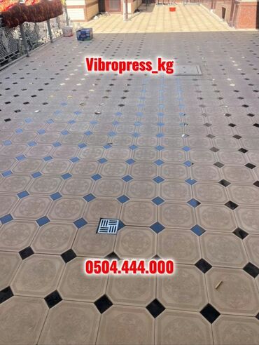 Тротуарная плитка: Брусчатка “Кирпичик” 6 см — от № 1 в Кыргызстане 🇰🇬 Сочные цвета — 9