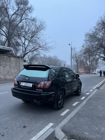 Lexus: Lexus RX: 2000 г., 3 л, Автомат, Газ, Кроссовер — 2