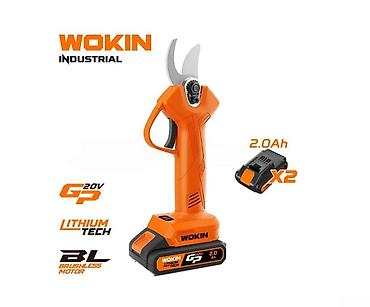 WOKIN akkumulyatorlu budama qayçısı 20v W624510 🟢 Rəsmi iş yeri olan