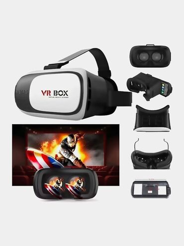 купить очки для компьютера: 🎮 VR очки VR box Погрузитесь в мир виртуальной реальности прямо с