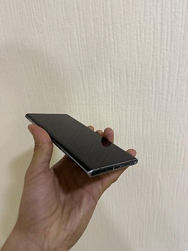 samsung noutbuk: Samsung Note 10 Plus, 256 GB, rəng - Qara, İki sim kartlı — 4