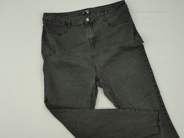 joggery bawełniane damskie: Jeans for women, size 2XL (EU 44)