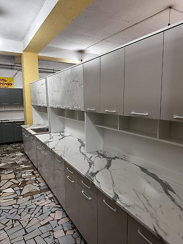 silver kitchen: Кухонные гарнитуры модульные 1,5-2мт - Современный дизайн: гладкие — 1