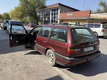 Volkswagen: Volkswagen Passat: 1991 г., 1.8 л, Механика, Бензин, Универсал — 5