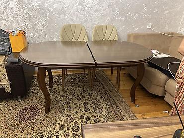 Masalar: Stol satılır 1 ədəd 70 manat, azadlıq metronun yanında unvan yerleşir — 2