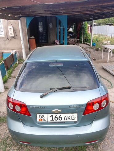 авто кредить: Chevrolet Lacetti: 2006 г., 1.6 л, Механика, Бензин, Седан